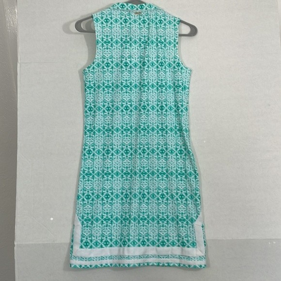Cabana Life Mini Dress NWT Sleeveless Shift UPF 50+ Sunshine Shores XS - Picture 9 of 10